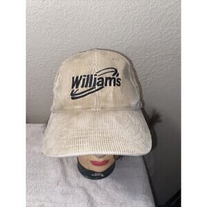 Vintage Williams Products Corduroy Hat Cap Slide Connect